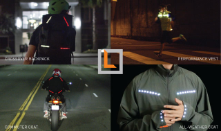 Illustration for article titled This Light-Up Bike Jacket is Genuinely Smart